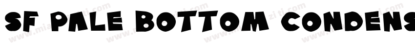 SF Pale Bottom Condensed字体转换